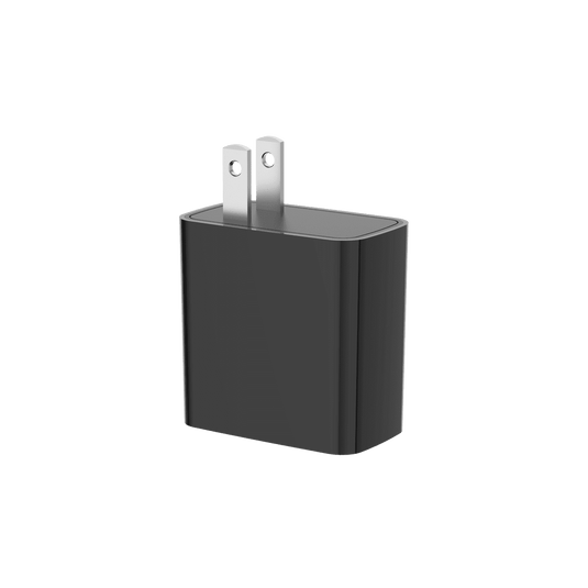 4XEM 15.5W Dual USB-A Charger - Black