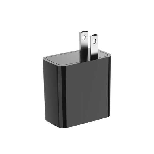 4XEM 20W Dual USB C+A Wall Charger - Black