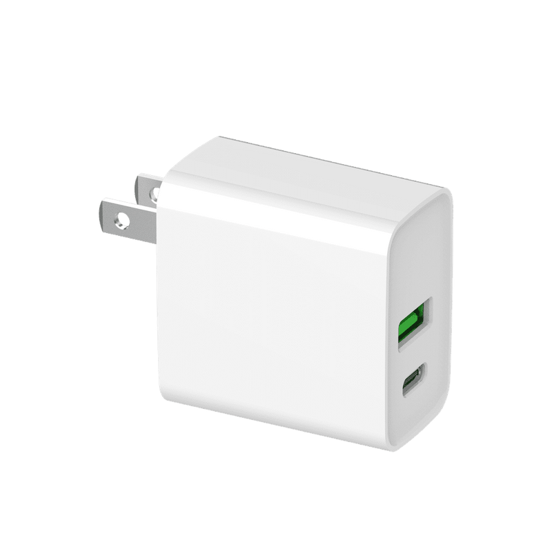 Load image into Gallery viewer, 20W Dual USB C+A Wall Charger
