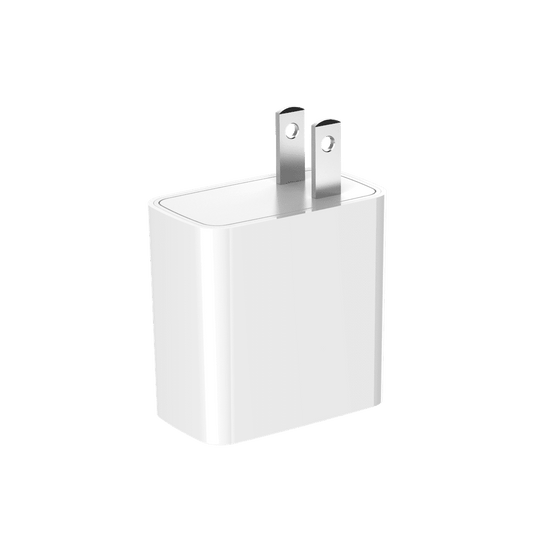 4XEM 20W Dual USB C+A Wall Charger - White