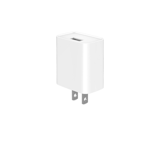 4XEM 12W USB-A Charger - White