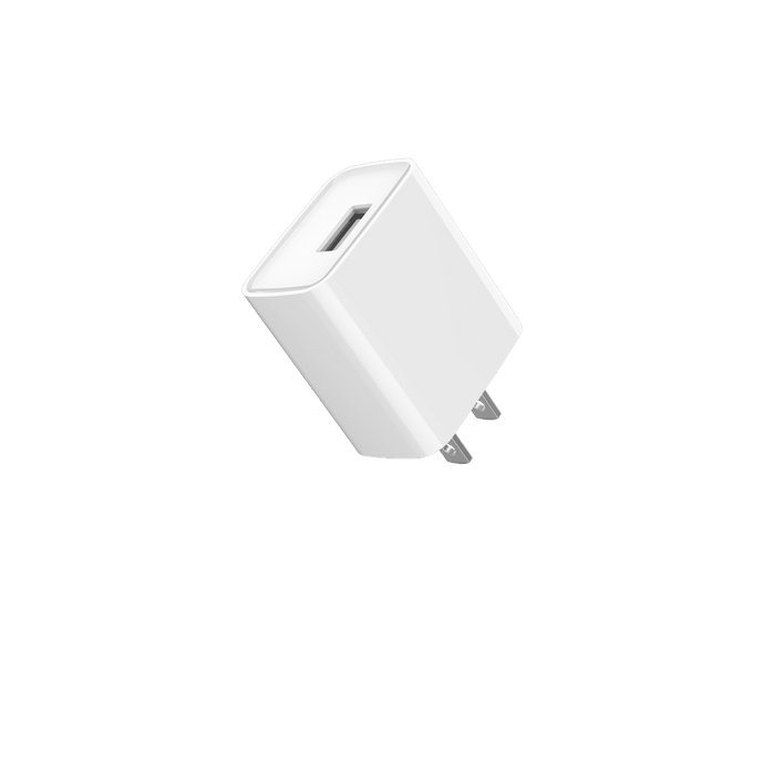 12W USB-A Charger - white