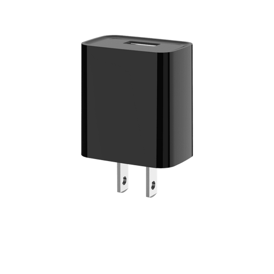 4XEM 12W USB-A Charger - Black