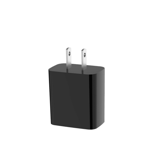 4XEM 12W USB-A Charger - Black