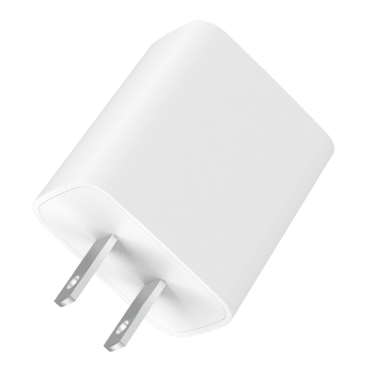 4XEM 12W USB-A Charger - White