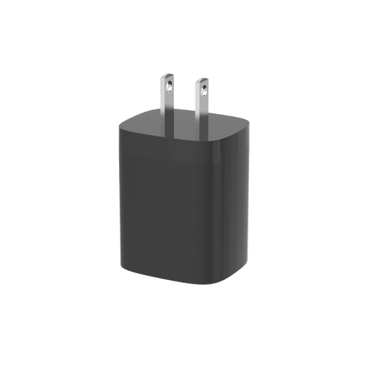4XEM 35W Dual USB-C Charger - Black