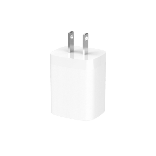 4XEM 35W Dual USB-C Charger - White