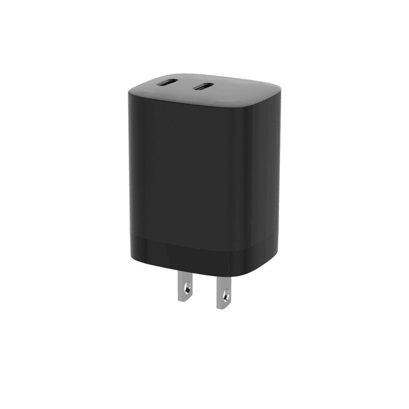 Load image into Gallery viewer, 4XEM 35W Dual USB-C Charger - Black
