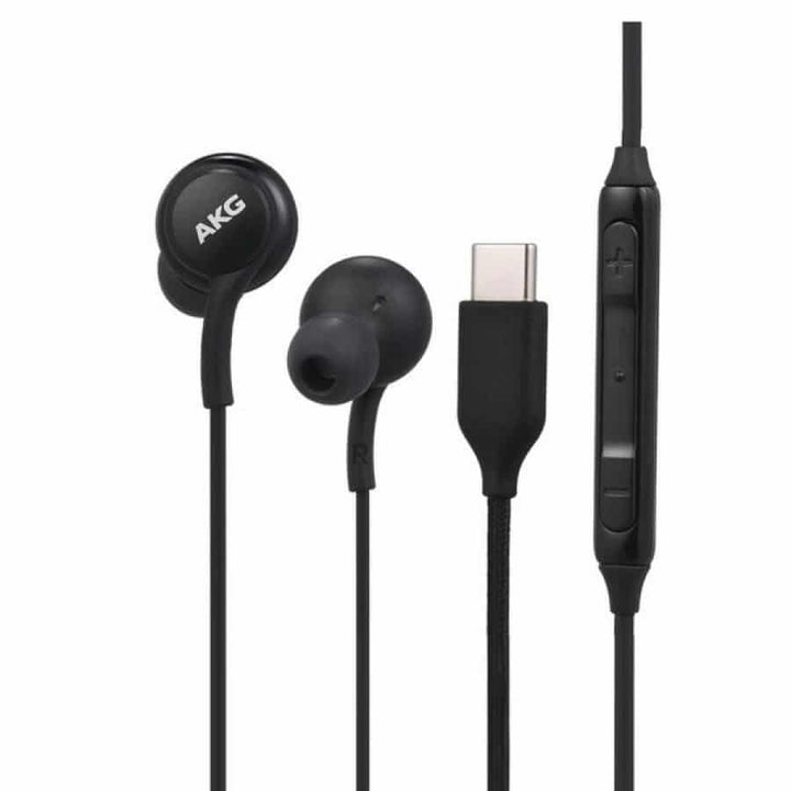 USB-C Earphones with Mic and Volume Control