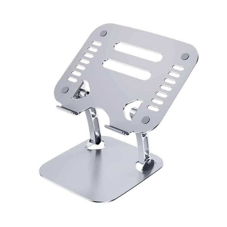 Load image into Gallery viewer, 4XEM Adjustable Laptop Metal Stand - Silver
