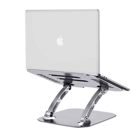 4XEM Adjustable Laptop Metal Stand - Silver