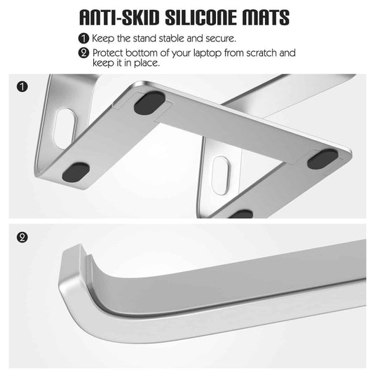 4XEM Desktop Laptop Metal Stand