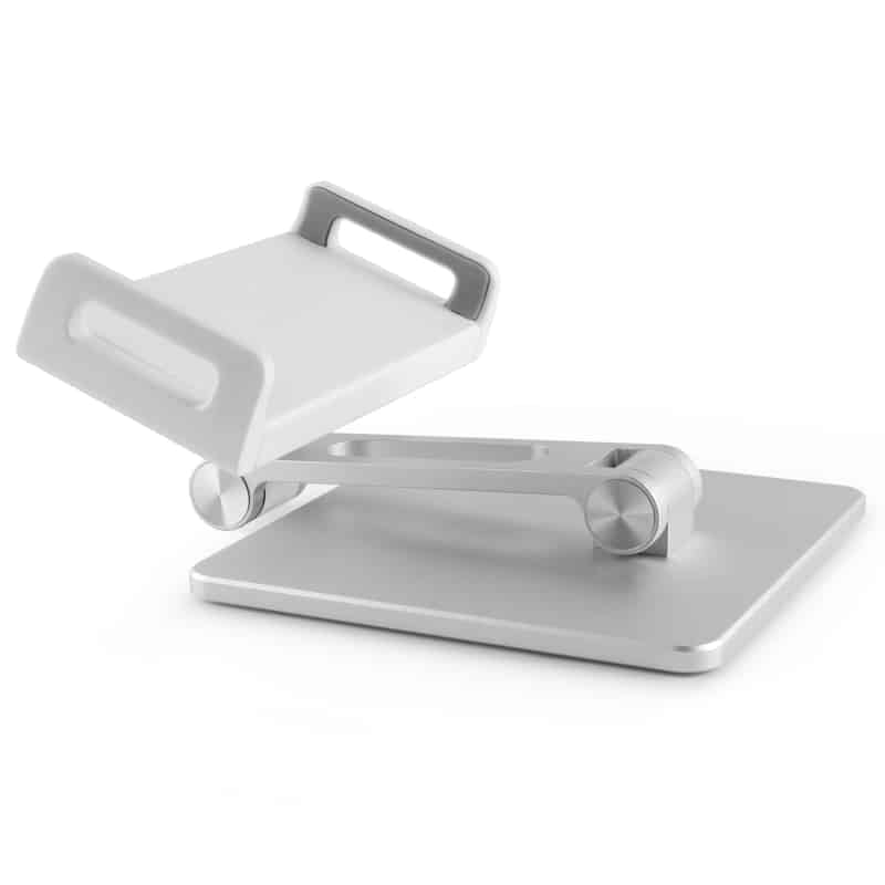 Load image into Gallery viewer, 4XEM Desktop Metal Holder for Tablet with Tablet/Phone Clip
