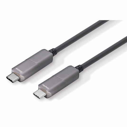 4XEM 10M Fiber USB Type-C Cable 4K@60HZ 21.6 Gbps