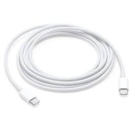 USB-C cable coiled onto itself against a white background