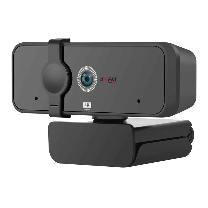 4XEM 4K 8MP Mega Pixel Webcam