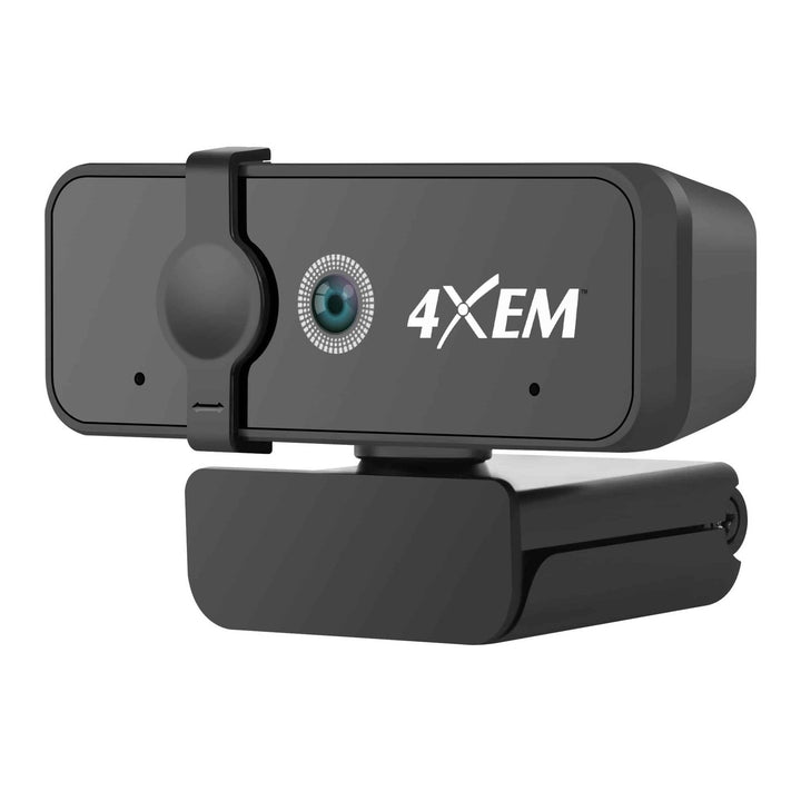 4XEM 2K 1080P HD 3MP Mega Pixel Webcam