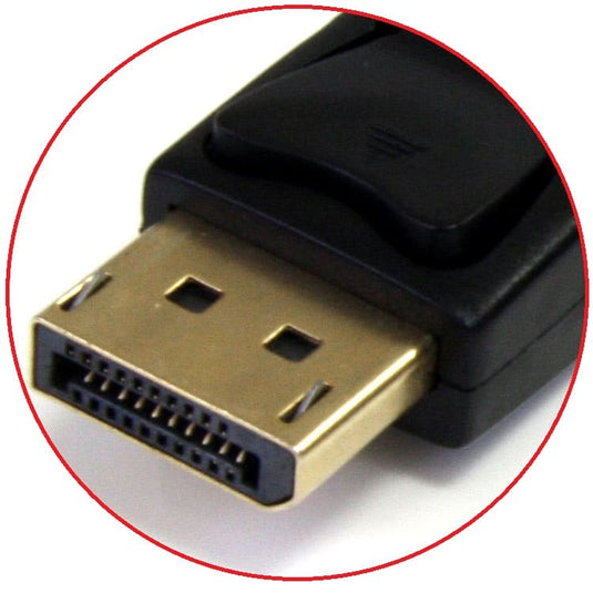 4XEM DisplayPort to VGA Adapter Cable 10ft