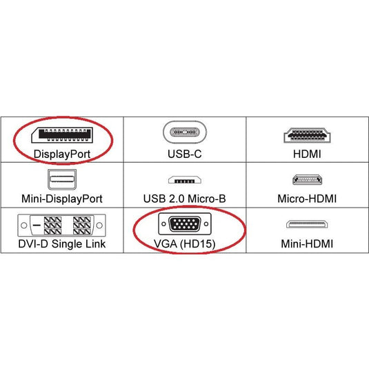 4XEM 6FT DisplayPort To VGA M/M Adapter Cable