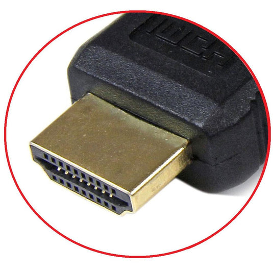 4XEM USB-C to HDMI 6ft Adapter cable Black