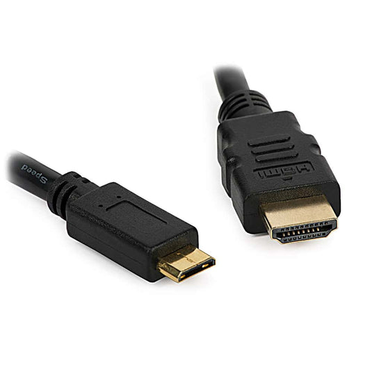 4XEM 10FT Mini HDMI To HDMI M/M Adapter Cable