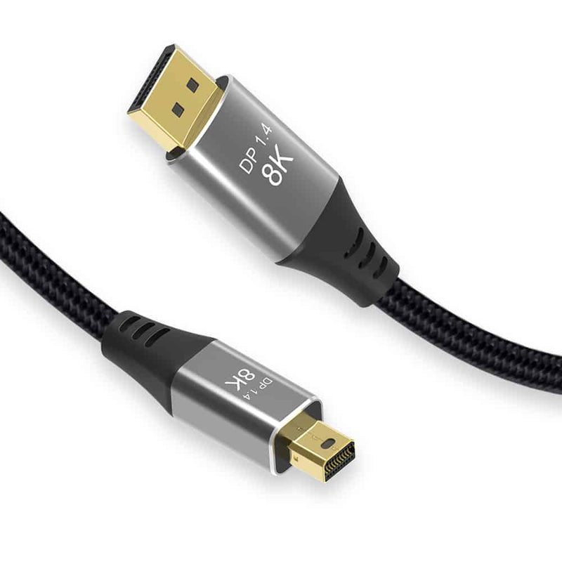 Load image into Gallery viewer, 4XEM 2M 8K and 4K Mini DisplayPort to DisplayPort Cable
