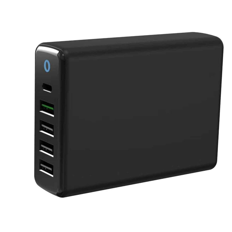 Load image into Gallery viewer, 4XEM 5-Port USB Home Charger with QC &amp; PD
