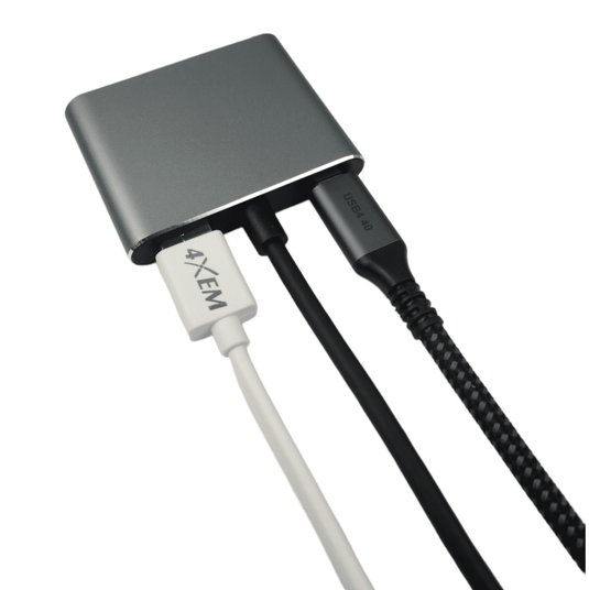 4XEM Dual HDMI USB-C Hub