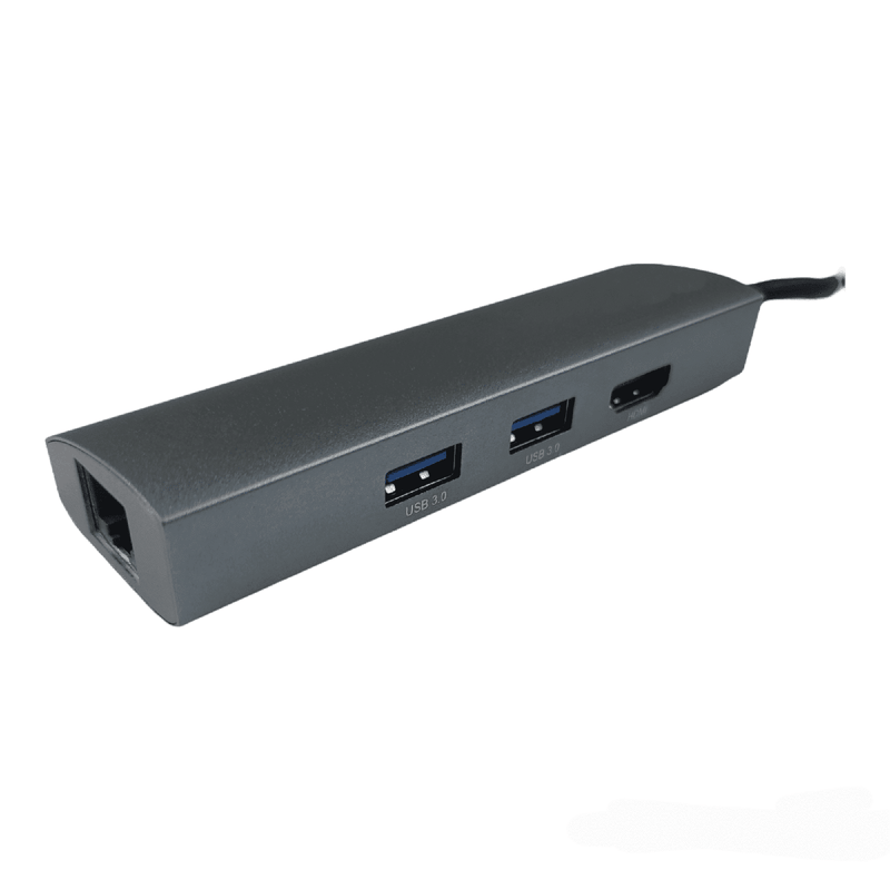 Load image into Gallery viewer, 4XEM USB-C Travel Mini Dock with Gigabit Ethernet
