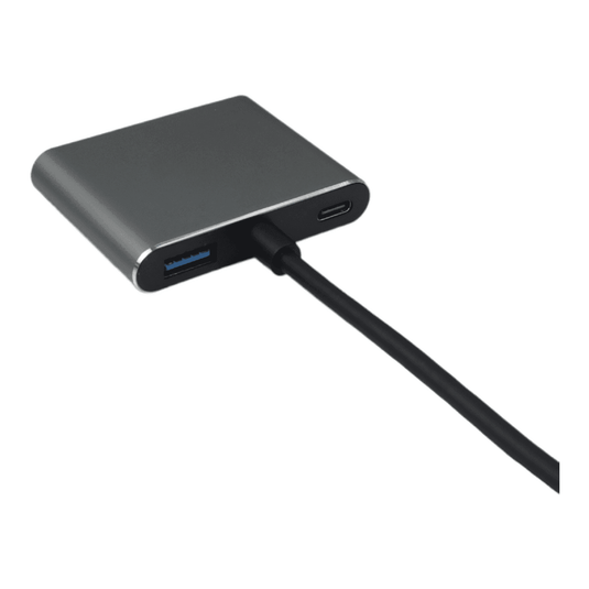 4XEM Dual HDMI USB-C Hub