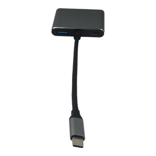 4XEM Dual USB Car Charger Adapter A/C - Black