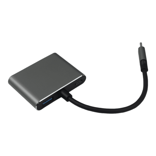 4XEM 6-in-1 4 HDMI port USB-C Hub