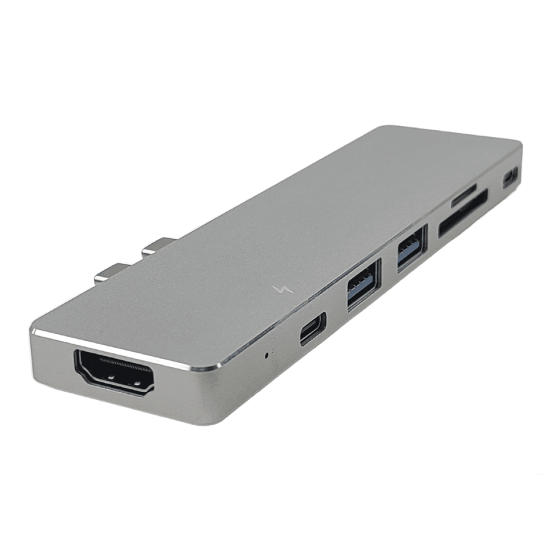 Load image into Gallery viewer, 4XEM Multi-Port Travel Docking Station for MacBook Air &amp; Pro
