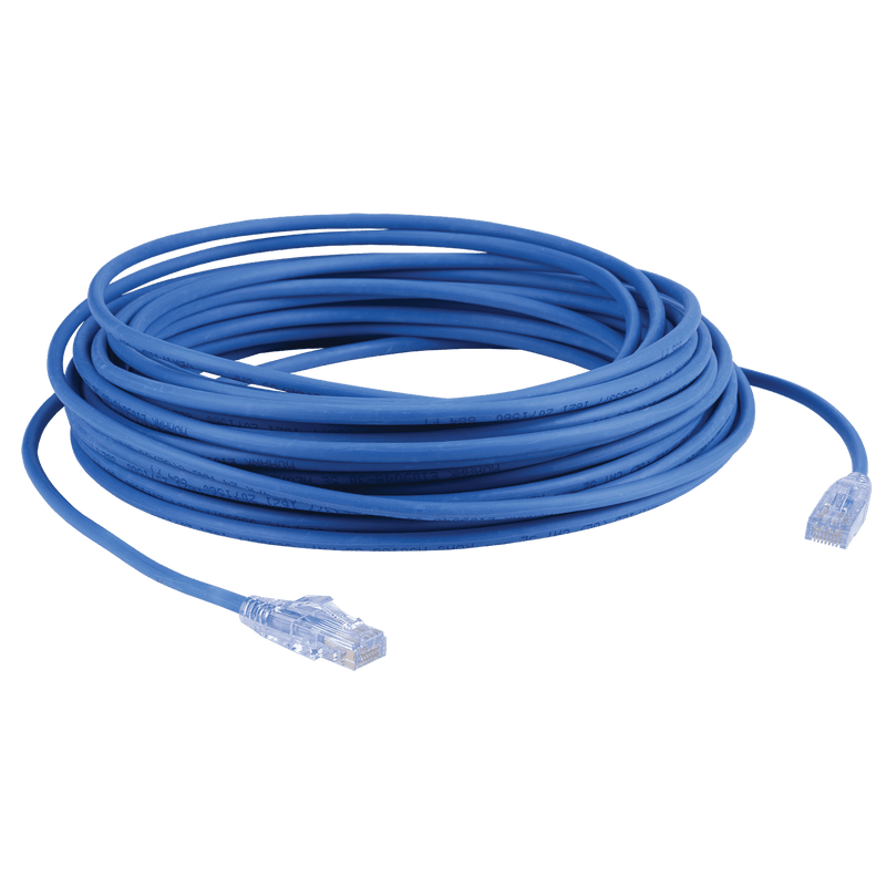 Load image into Gallery viewer, 4XEM Cat 5E 100ft Plenum cable (Blue)
