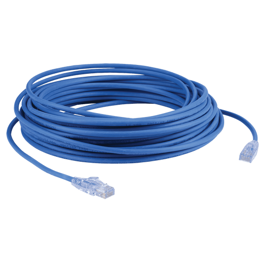 4XEM Cat 5E 100ft Plenum cable (Blue)