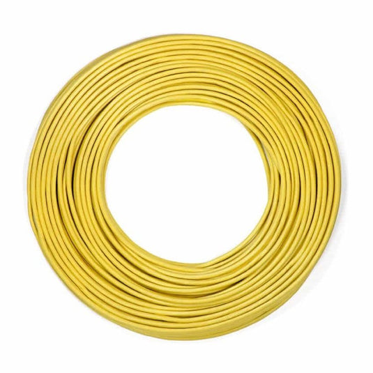 4XEM Cat 5E 100ft Plenum cable (Yellow)