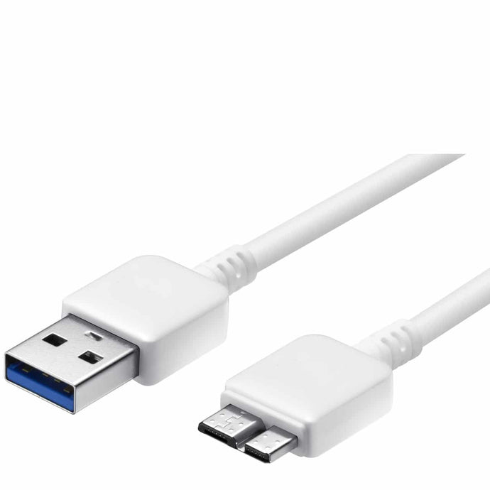 4XEM USB 3.0 Superspeed A to Micro B USB for Samsung Galaxy S5