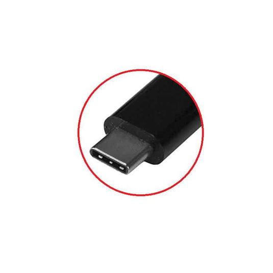 4XEM USB-C to VGA Adapter-Black 10 inch