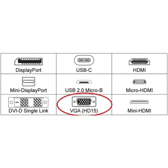 4XEM 25FT High Resolution Coax M/M VGA Cable