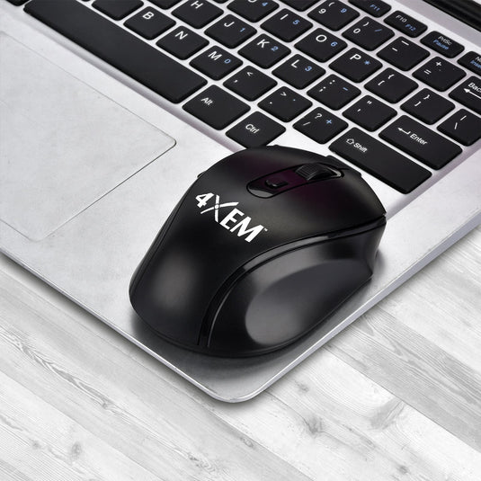 4XEM 20FT Range Wireless Mouse